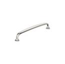 RENOWN 6-5/16 INCH 160MM CENTER-TO-CENTER POLISHED NICKEL CABINET PULL 