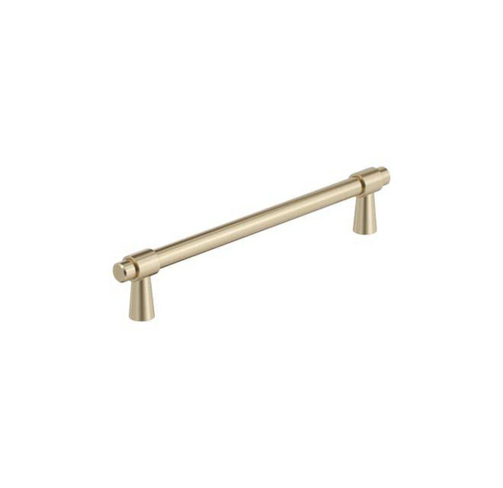 DESTINE 6-5/16 INCH 160MM CENTER-TO-CENTER GOLDEN CHAMPAGNE CABINET PULL 