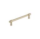 DESTINE 6-5/16 INCH 160MM CENTER-TO-CENTER GOLDEN CHAMPAGNE CABINET PULL 