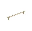 DESTINE 8-13/16 INCH 224MM CENTER-TO-CENTER GOLDEN CHAMPAGNE CABINET PULL 