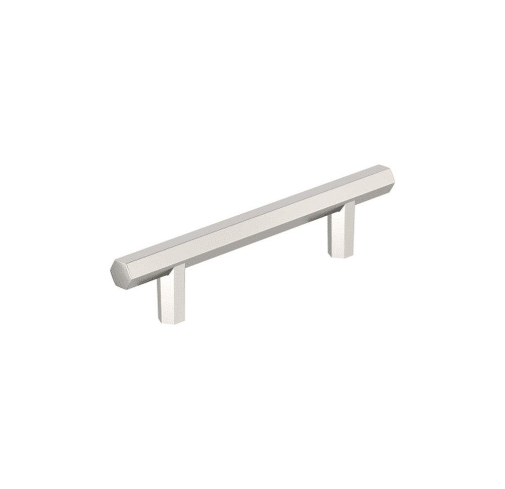 Amerock Polished Nickel 3-3/4 in. Center-to-Center Pull 