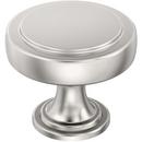 Amerock Polished Nickel 1-1/2 in. Knob 