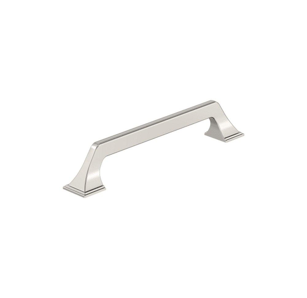 Amerock Polished Nickel 6-5/16 in. Center-to-Center Pull 