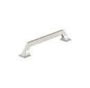 Amerock Polished Nickel 6-5/16 in. Center-to-Center Pull 
