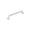 Amerock Polished Nickel 8-13/16 in. Center-to-Center Pull 