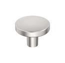 1-3/8 in. Round Knob in Polished Nickel
