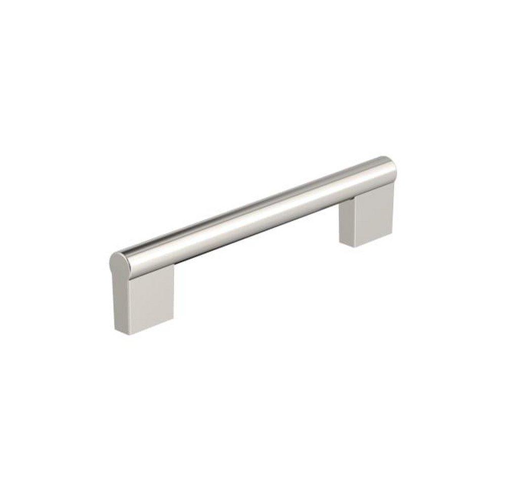 VERSA 5-1/16 INCH 128MM CENTER-TO-CENTER POLISHED NICKEL CABINET PULL 