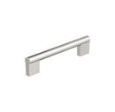 5-1/16 in. Center-to-Center Cabinet Pull in Polished Nickel