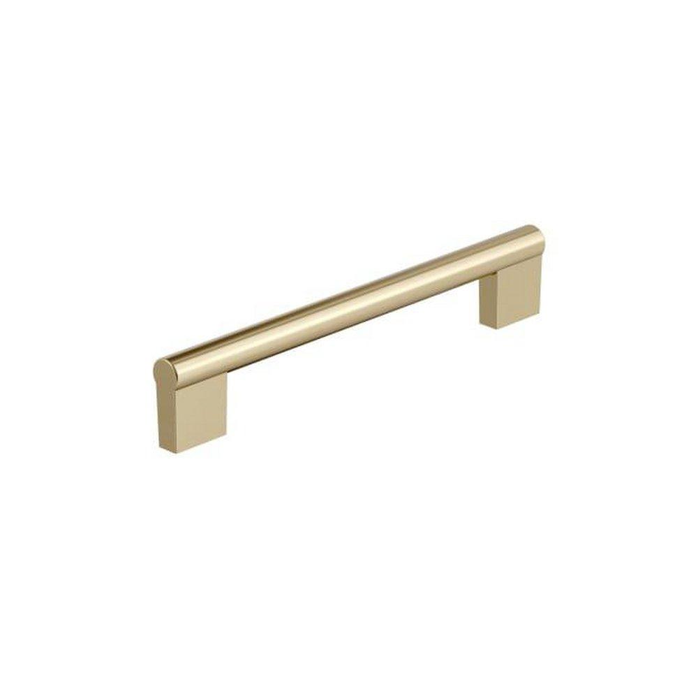 VERSA 6-5/16 INCH 160MM CENTER-TO-CENTER GOLDEN CHAMPAGNE CABINET PULL 