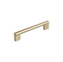6-5/16 in. Center-to-Center Cabinet Pull in Golden Champagne