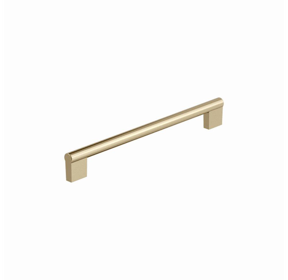 VERSA 8-13/16 INCH 224MM CENTER-TO-CENTER GOLDEN CHAMPAGNE CABINET PULL 