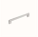 VERSA 8-13/16 INCH 224MM CENTER-TO-CENTER POLISHED NICKEL CABINET PULL 