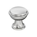 WESTERLY 1-3/16 INCH 30MM DIAMETER POLISHED CHROME CABINET KNOB 