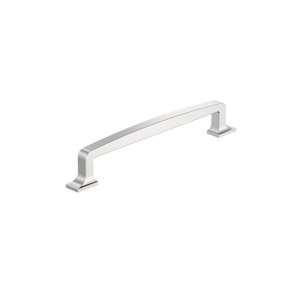 Amerock Polished Chrome 6-5/16 in. Center-to-Center Pull 