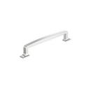 Amerock Polished Chrome 6-5/16 in. Center-to-Center Pull 
