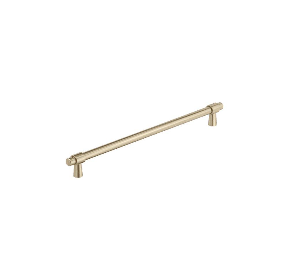 Amerock Golden Champagne 18 in. Center-to-Center Appliance Pull 