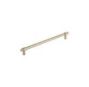 Amerock Golden Champagne 18 in. Center-to-Center Appliance Pull 