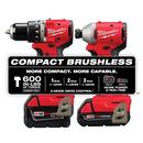 M18 COMPACT BRUSHLESS 2-TOOL COMBO KIT 