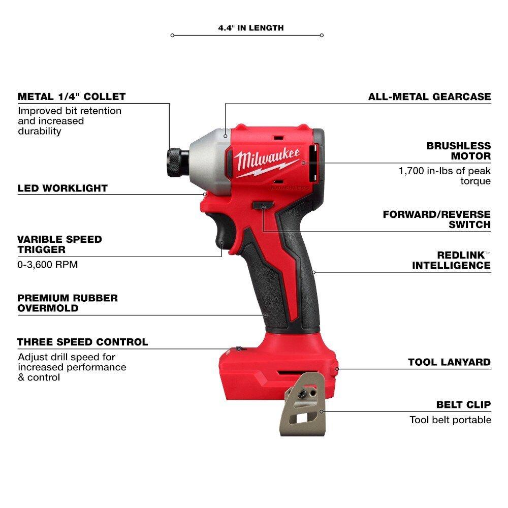 4-Tool Combo Kit 