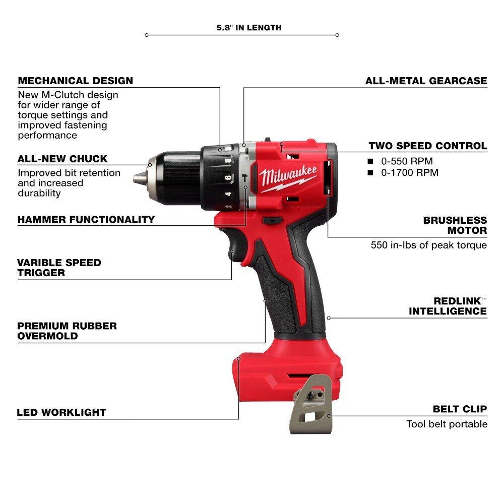 4-Tool Combo Kit 