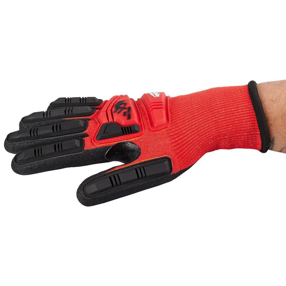 IMPACT CUT 3 NITRILE DIP GLOVE - L 