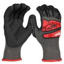 IMPACT CUT 5 NITRILE DIP GLOVE - S 