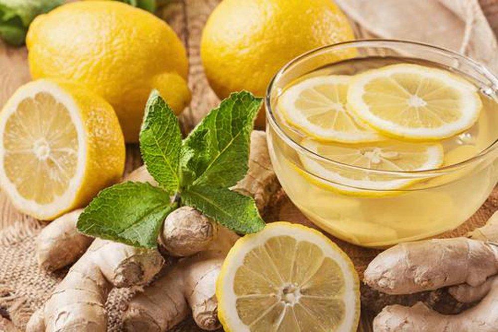 Lemon Ginger 850 ml fragrance oil for ScentBeat 