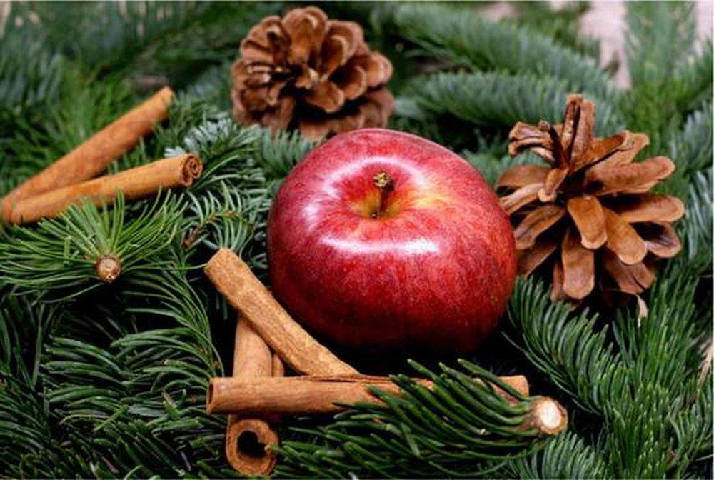 Red Apple Wreath 850 ml fragrance oil for ScentBeat 