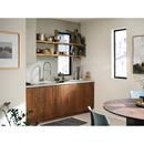 SPOT RESIST STAINLESS ONE-HANDLE HIGH ARC FILTERING PULLDOWN KITCHEN FAUCET 