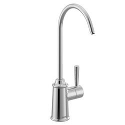 Single Handle Water Filter Faucet in Chrome