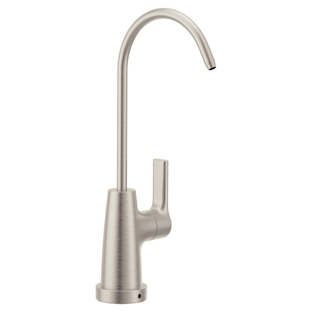 SPOT RESIST STAINLESS ONE-HANDLE HIGH ARC BEVERAGE FAUCET 
