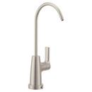 SPOT RESIST STAINLESS ONE-HANDLE HIGH ARC BEVERAGE FAUCET 