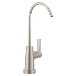 Single Handle Water Filter Faucet in Spot Resist Stainless