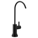 MATTE BLACK ONE-HANDLE HIGH ARC BEVERAGE FAUCET 