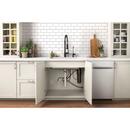 MATTE BLACK ONE-HANDLE HIGH ARC BEVERAGE FAUCET 