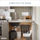 SPOT RESIST STAINLESS ONE-HANDLE HIGH ARC BEVERAGE FAUCET 