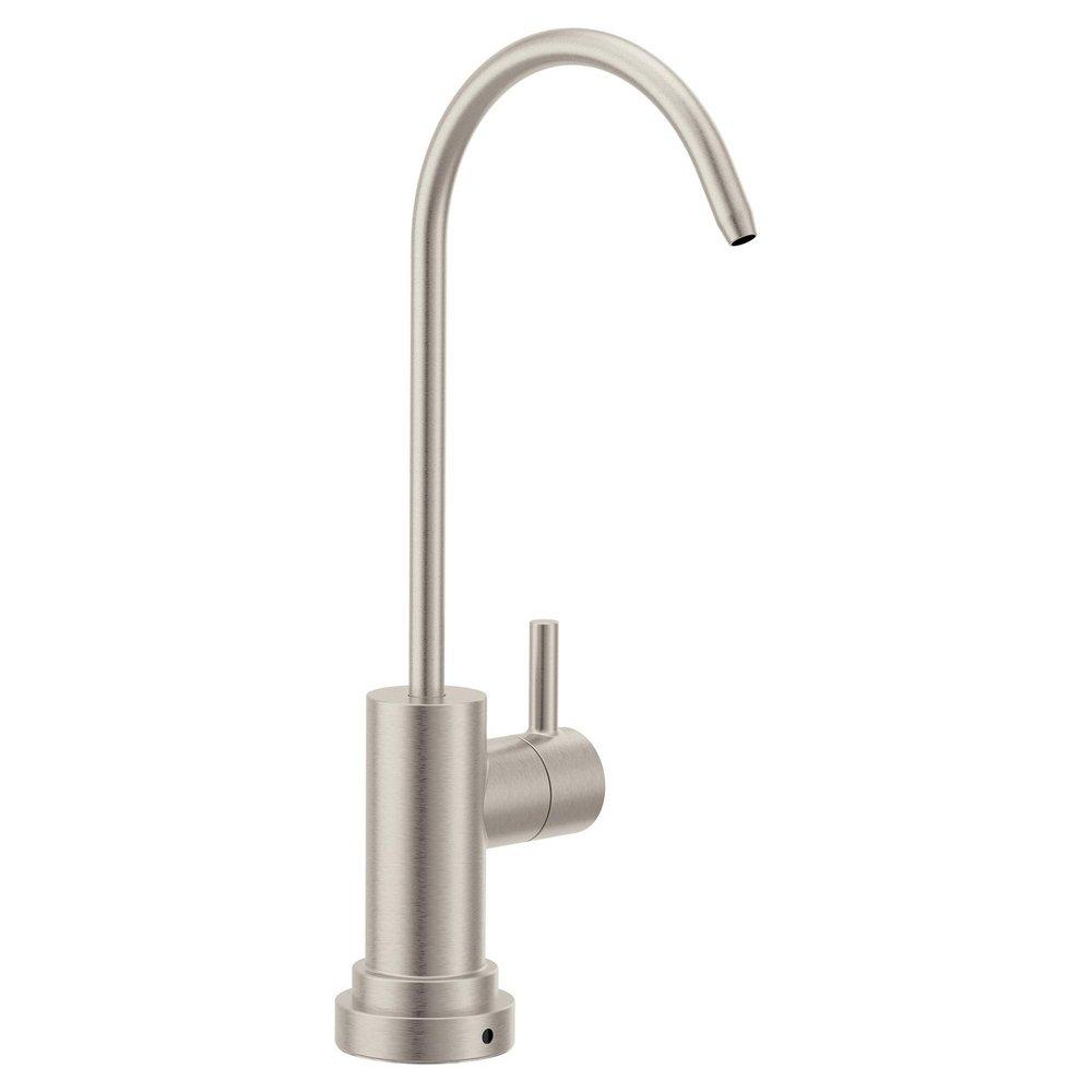 SPOT RESIST STAINLESS ONE-HANDLE HIGH ARC BEVERAGE FAUCET 