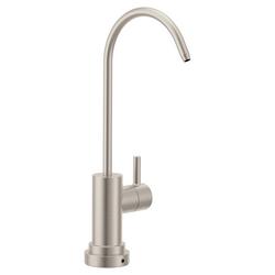 Single Handle Water Filter Faucet in Spot Resist Stainless