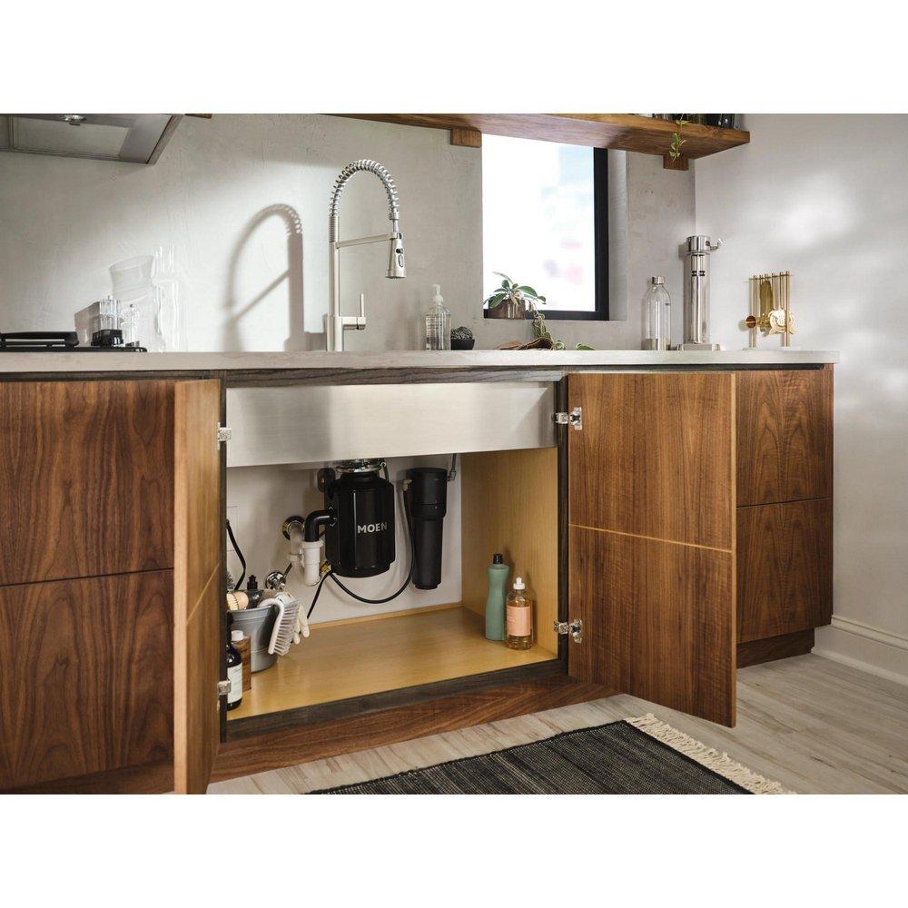 SINGLE-STAGE UNDER SINK ADVANCED WATER FILTRATION SYSTEM 