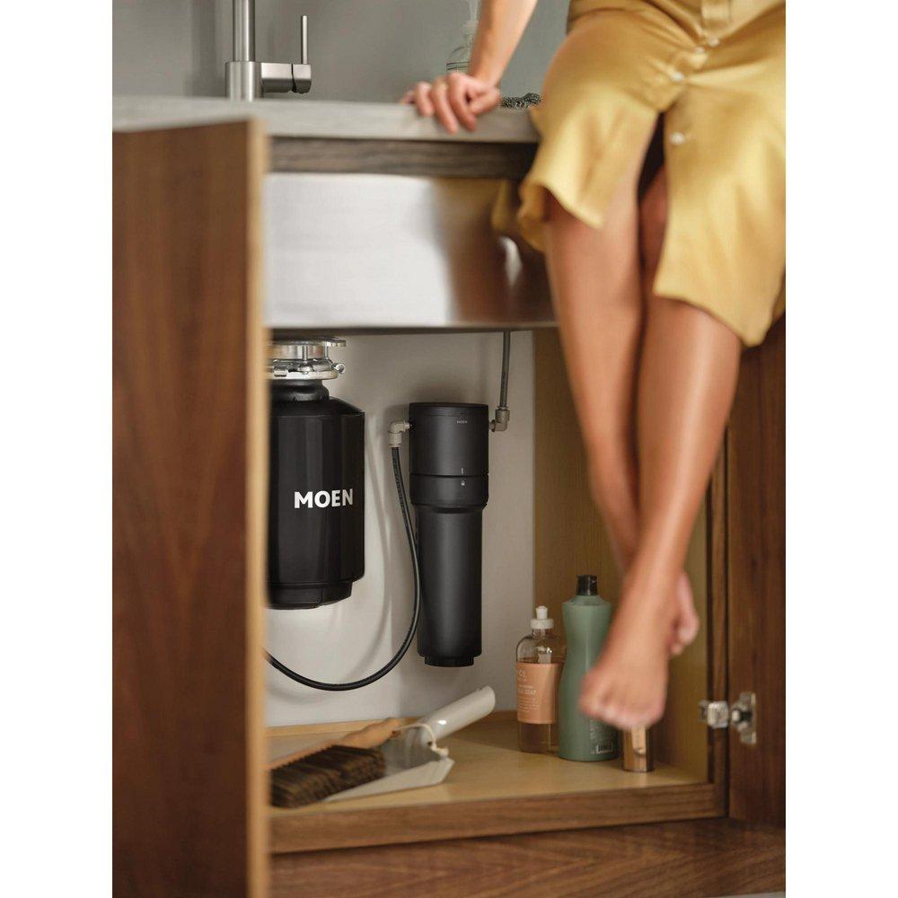 SINGLE-STAGE UNDER SINK ADVANCED WATER FILTRATION SYSTEM 