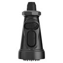 MATTE BLACK ONE-HANDLE HIGH ARC PULLDOWN KITCHEN FAUCET 