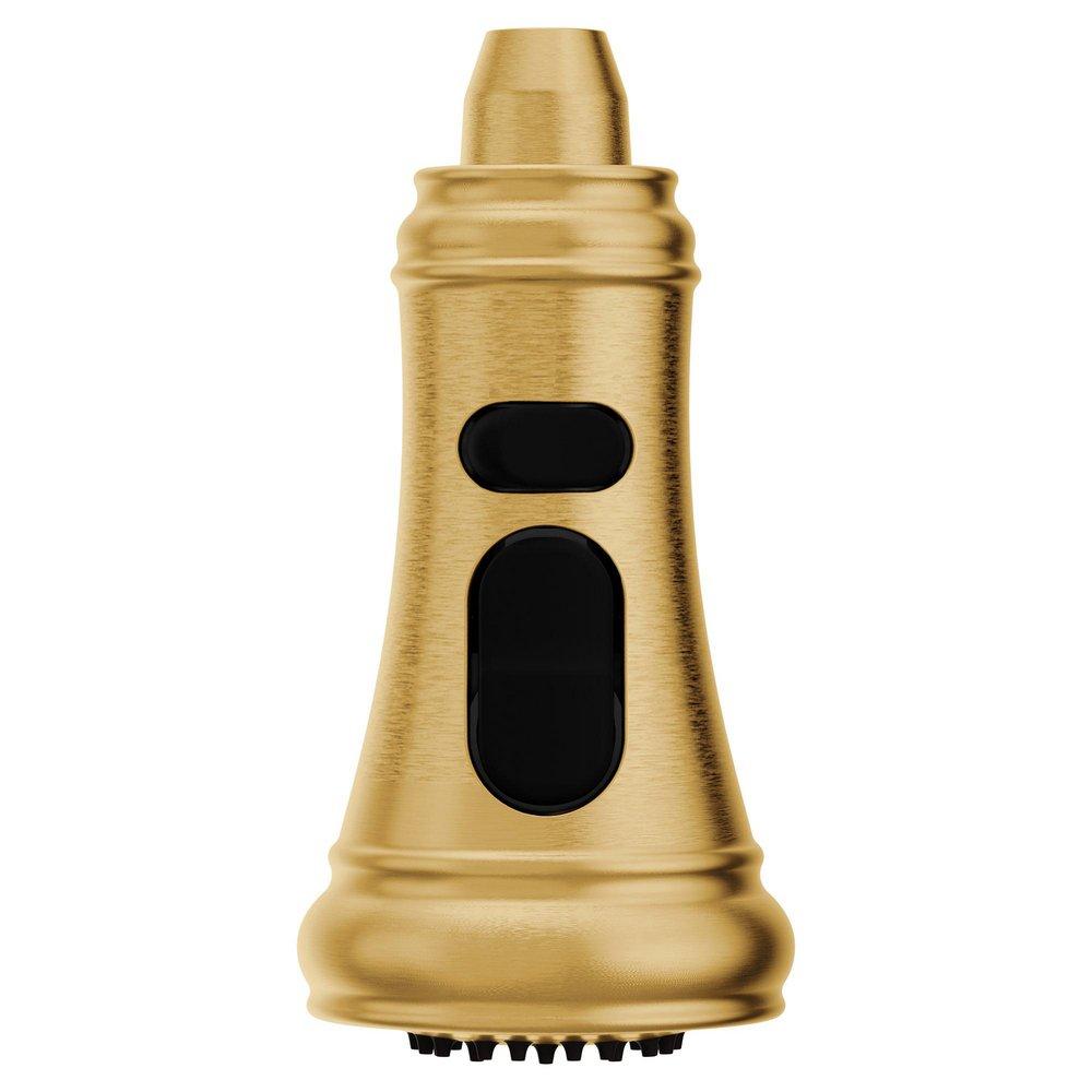 BRUSHED GOLD ONE-HANDLE KITCHEN FAUCET 