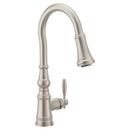 SPOT RESIST STAINLESS ONE-HANDLE KITCHEN FAUCET 
