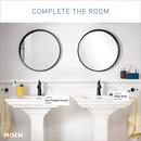 MATTE BLACK DOUBLE ROBE HOOK 