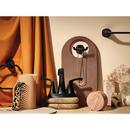 MATTE BLACK DOUBLE ROBE HOOK 