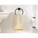 MATTE BLACK PIVOTING PAPER HOLDER TOWEL BAR TOWEL RING 