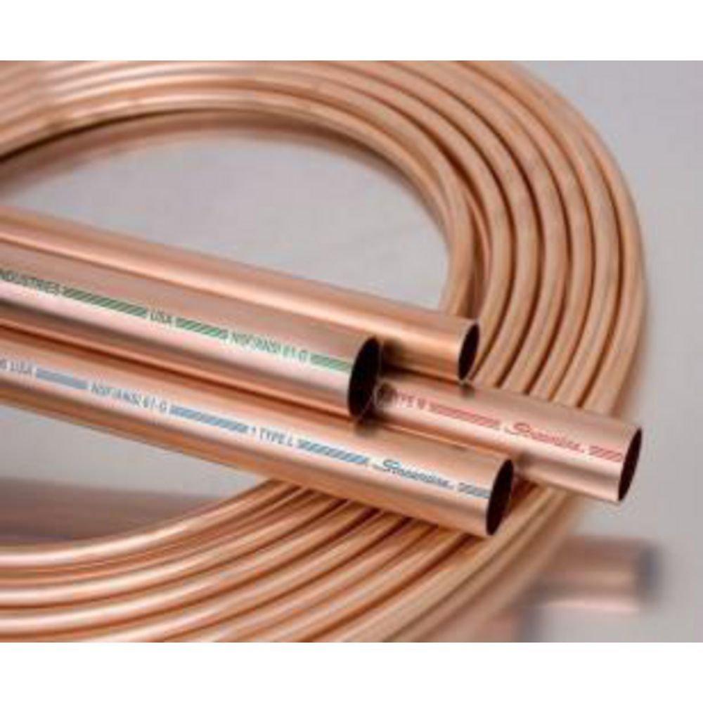 6x10 L HARD C&C COP TUBE 6-1/8 OD 