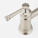 Signature Hardware Stainless Steel Two Handle Pull Down Bridge Kitchen Faucet 