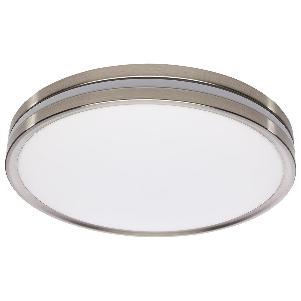 15 SURFACE MOUNT WITH NIGHT LIGHT 5 CCT SELECT BRUSHED NICKEL 