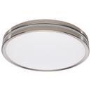 15 SURFACE MOUNT WITH NIGHT LIGHT 5 CCT SELECT BRUSHED NICKEL 